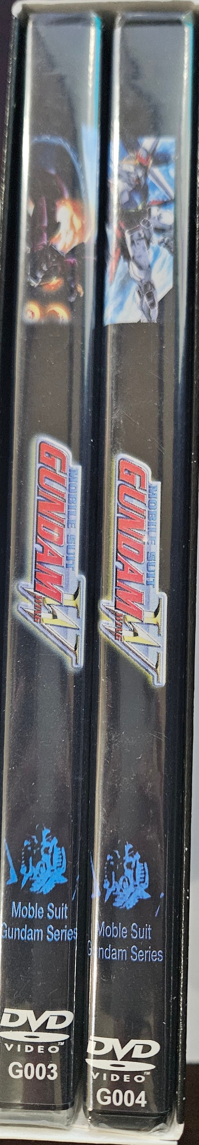 Gundam Wing TV + Movie (7 discs)