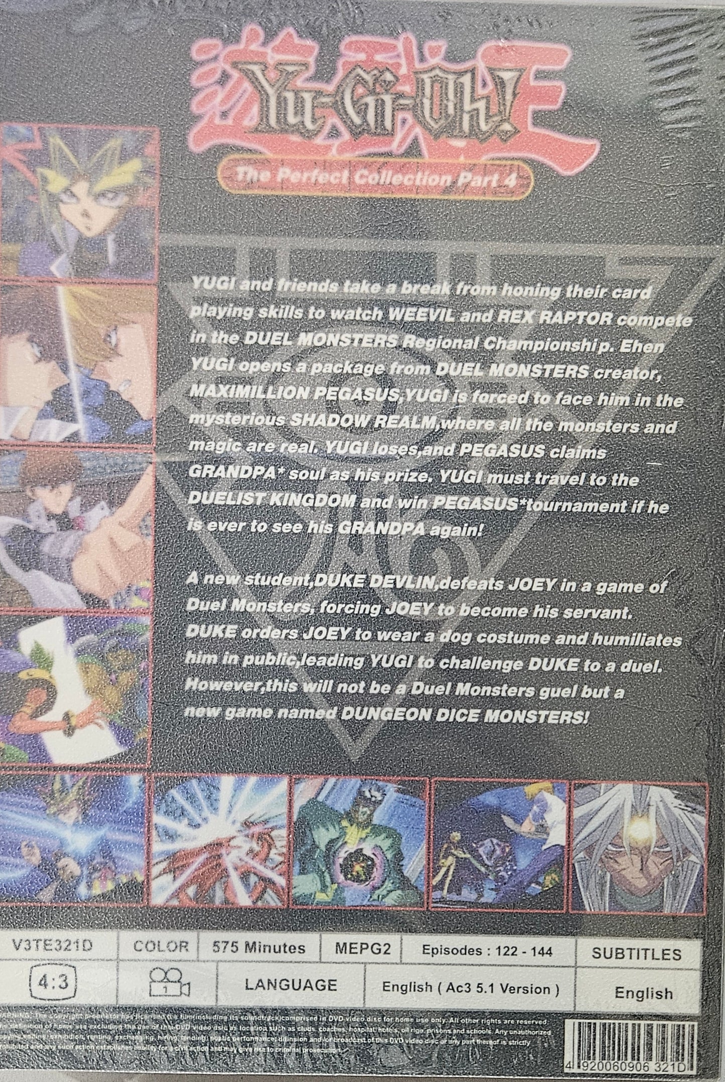 YUGIOH TV SERIES PART 4 (MI 93~120) (AG 93-120)