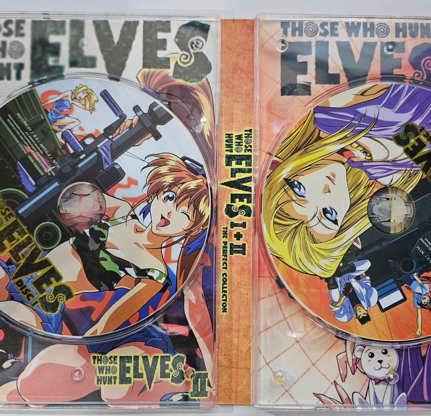 Those Who Hunt Elves - I & II ~ The Perfect Collection