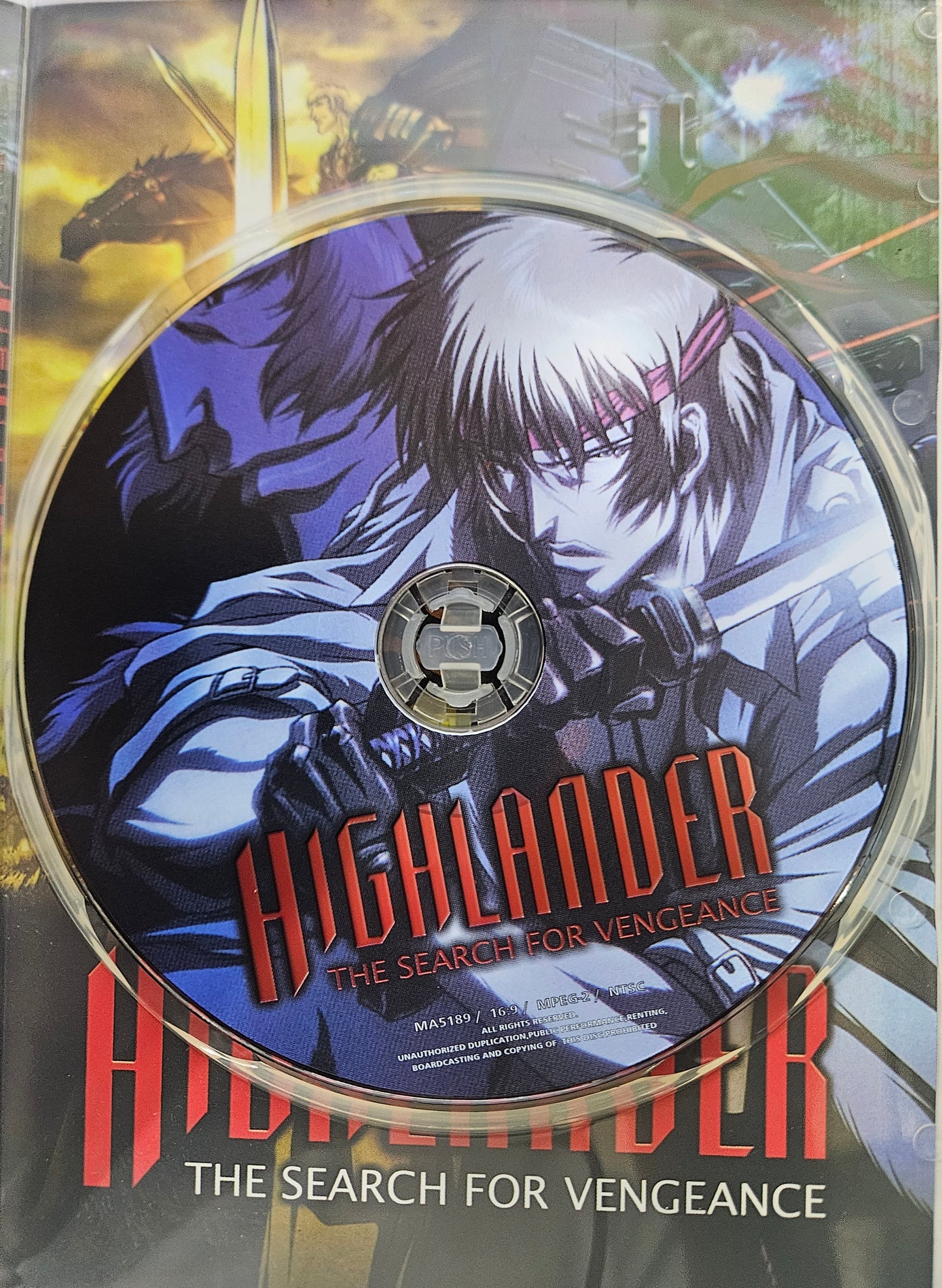 Highlander: The Search for Vengeance (movie)