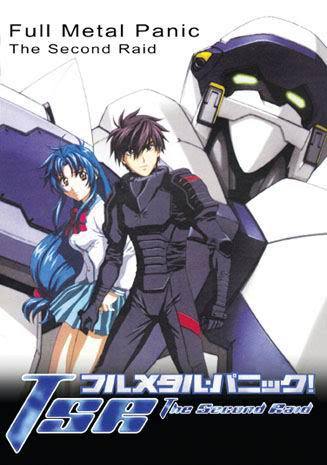 Full Metal Panic! The Second Raid