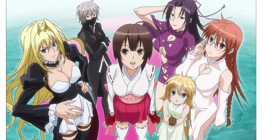 Sekirei Season 1+2 (Vol. 1-25 End + 2 OVA) DVD Ship From USA