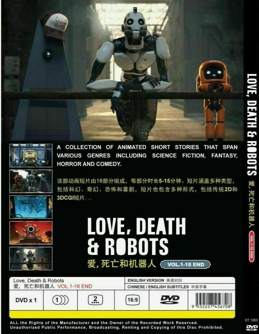 Love, Death & Robots Vol 1 - 18 End English Version