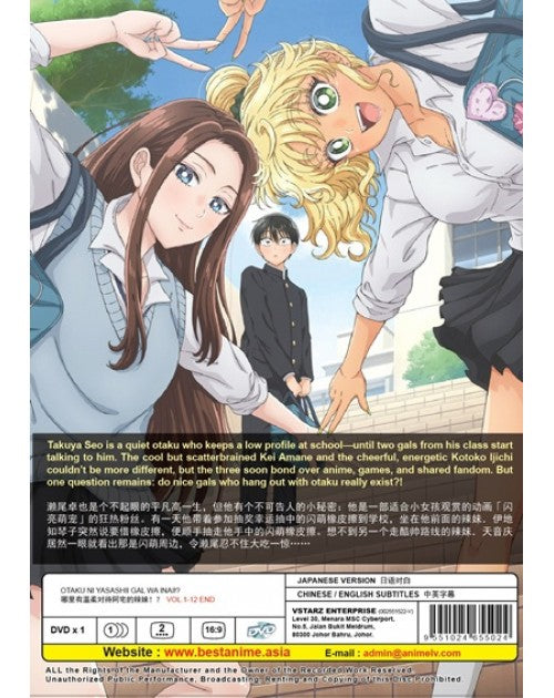 OTAKU NI YASASHII GAL WA INAI!? VOL.1-12 END