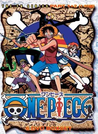 ONE PIECE PART 1 + 2 box 1&2 (01-52)