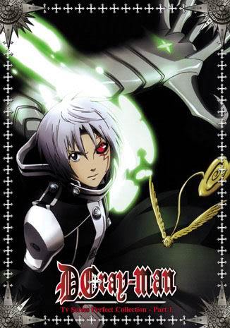 D.Gray-man ~ Tv Series Perfect Collection - Part 1 English Dubbed