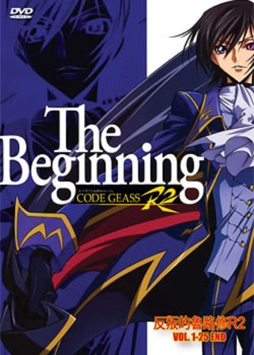 Code Geass R2 The Beginning - English Dubbed, US Ship, US Seller