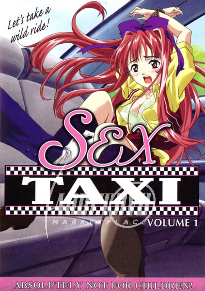Sex Taxi Volume 1 + 2 DVD Ship from USA