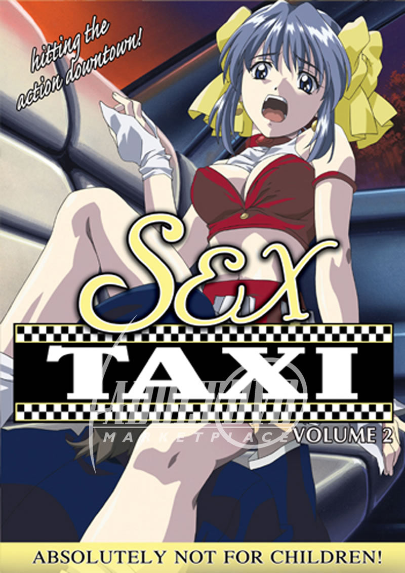 Sex Taxi Volume 1 + 2 DVD Ship from USA