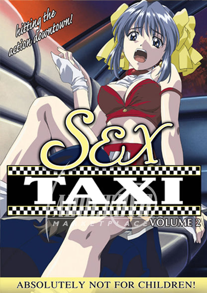 Sex Taxi Volume 1 + 2 DVD Ship from USA