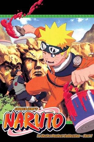 Naruto TV Part 1 (3 discs)