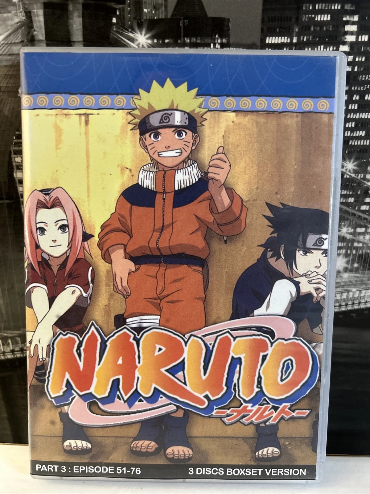 Naruto TV Part 3 (3 discs)