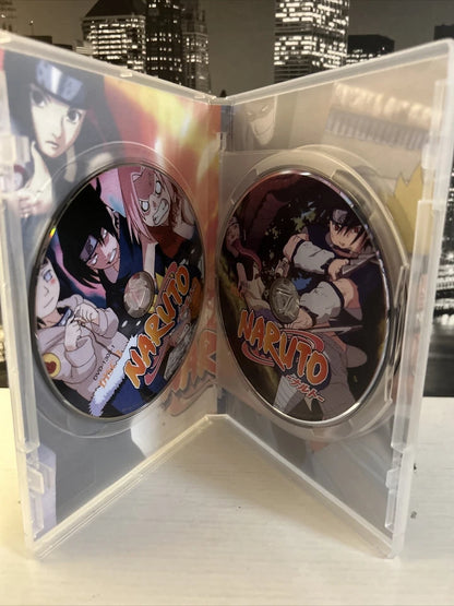 Naruto TV Part 3 (3 discs)