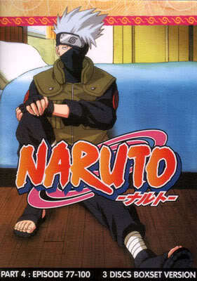 Naruto TV Part 4 (3 discs)