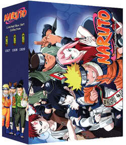 Naruto TV Part 7-9 Limited Edition (9 discs)