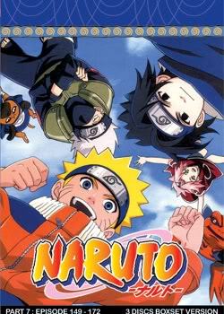 Naruto TV Part 7 (3 discs)