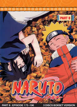 Naruto TV Part 8 (3 discs)