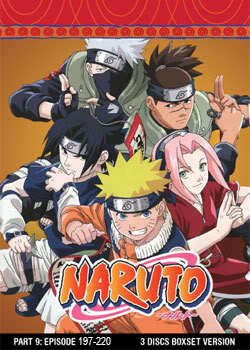 Naruto TV Part 9 (3 discs)