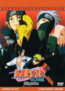 Naruto Shippudden TV Part 10 (3 discs)