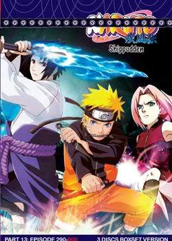 Naruto Shippudden TV Part 13 (3 discs)