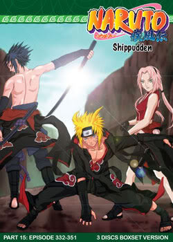 Naruto Shippudden TV Part 15 (3 discs)