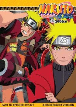 Naruto Shippudden TV Part 16 (3 discs)