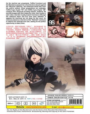 NIER:AUTOMATA VER1.1A (PART 2) VOL.1-12 END ENG DUB *