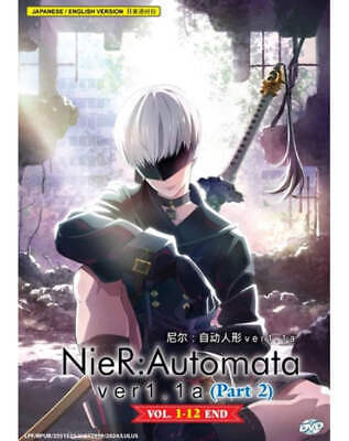 NIER:AUTOMATA VER1.1A (PART 2) VOL.1-12 END ENG DUB *