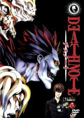 DEATH NOTE THE COMPLETE SERIES Ep 1-37 Anime COLLECTION 4-DVD SET, BEST ENGLISH