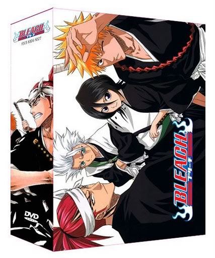 Bleach Part 7-9 Limited Box (9 discs)