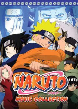 Naruto Movies Collection 1-3 (3 discs)