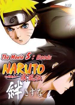 Naruto Movie 5 Shippuden (1 disc)