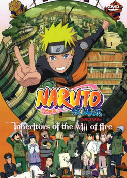 Naruto Movie 6 Shippuden (1 disc)