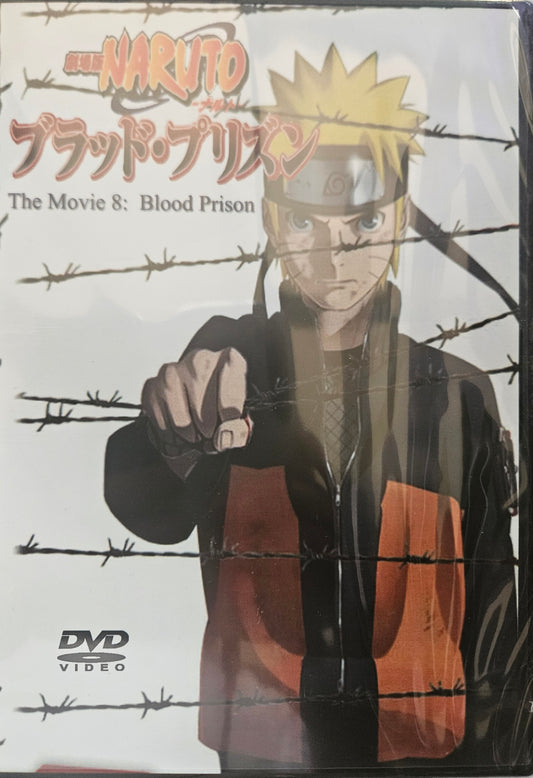 Naruto Movie 8 (subs) Blood Prison