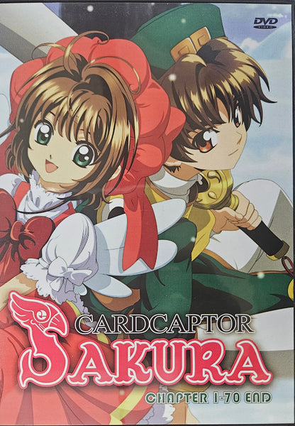 Cardcaptor Sakura TV (3 discs) 1-70