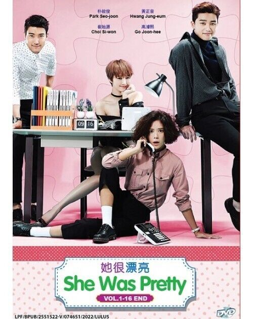 KOREAN DRAMA SHE WAS PRETTY Vol.1-16 End Korean Drama DVD Eng Sub SHIP FROM USA