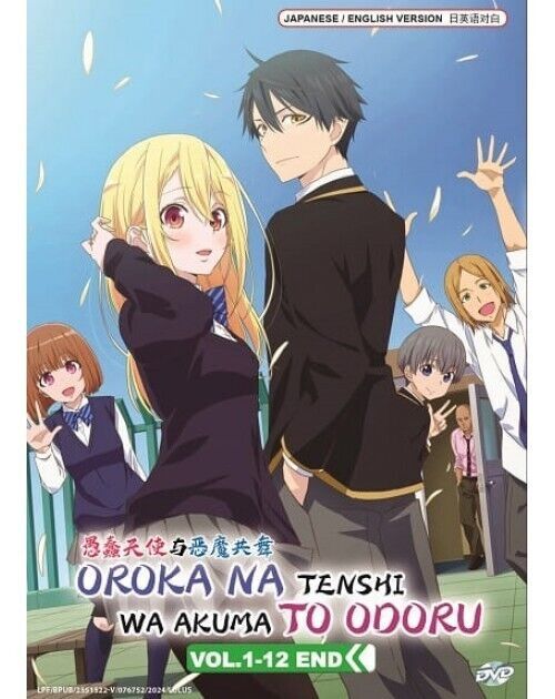 Oroka Na Tenshi Wa Akuma To Odoru (1-12End) ANIME DVD ENG DUB SHIP FROM USA