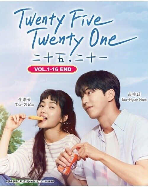 Korean Drama: Twenty-Five, Twenty-One (VOL.1-16END) DVD SHIP FROM USA