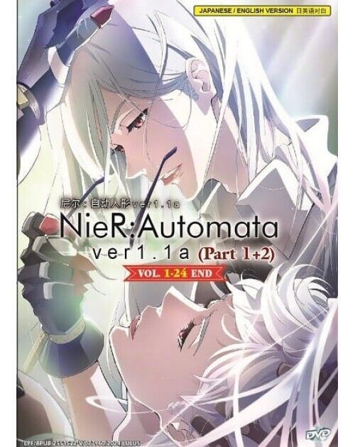 NIER:AUTOMATA VER1.1A (PART 1+2) VOL.1-24 END ENG DUB *