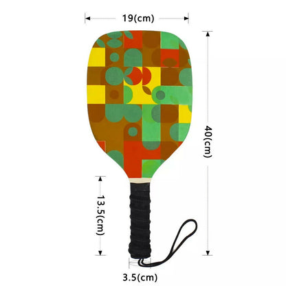 Pickleball Paddle Set with 2 Rackets 2 Balls and Carry Net SHIP OUT FROM USA CA