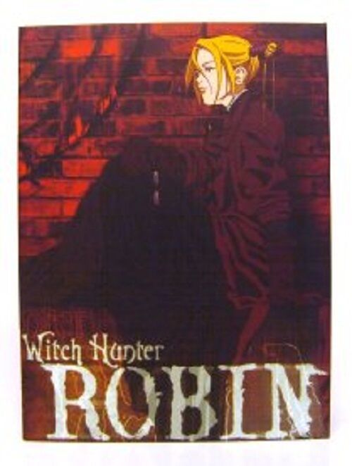 Witch Hunter Robin, 26 Complete Episodes, Anime DVD Set - English