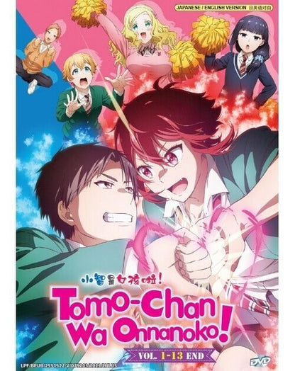 TOMO-CHAN WA ONNANOKO! DVD BOX SET 1-13 EPS ENG DUB SHIP FROM USA