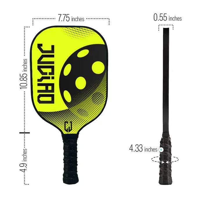 Juciao Beesting  4.5" Pickleball Paddle Carbon Fiber Composite USA