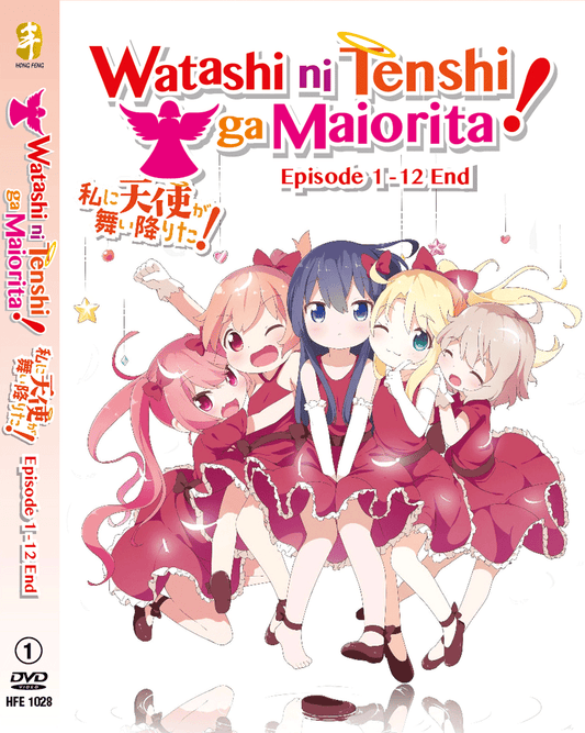 Watashi Ni Tenshi Ga Maiorita! Vol.1-12 End All Region English Subs SHIP FROM US