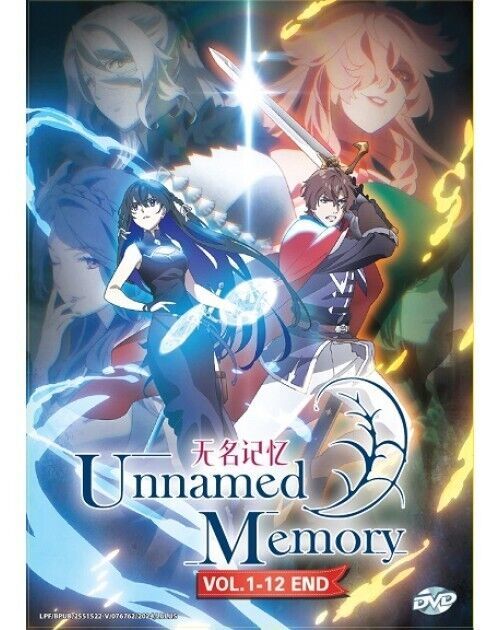 Unnamed Memory (Vol.1-12End) DVD ENGLISH SUBTITLE All Region SHIP FROM USA