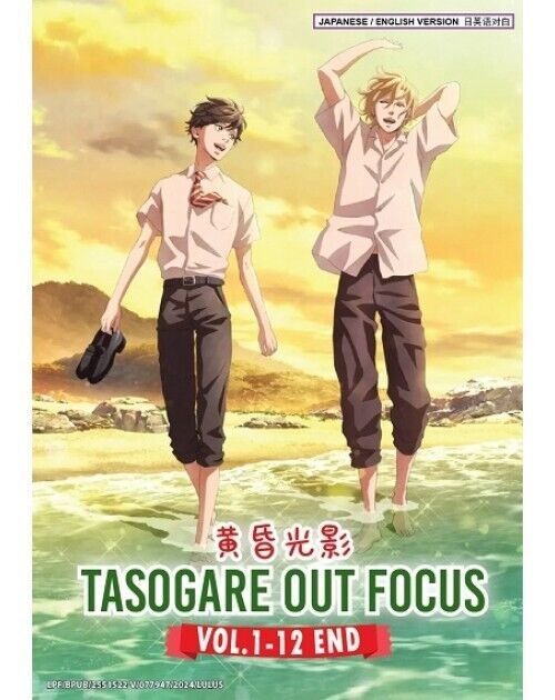 TASOGARE OUT FOCUS VOL.1-12 END ENG DUB *