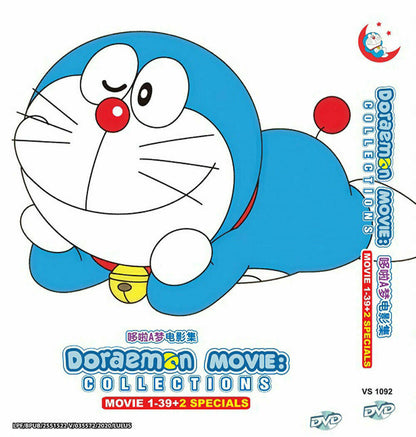 DORAEMON MOVIE COLLECTION 39 IN 1 + 2 SPECIAL DVD ENGLISH SUBS SHIP FROM USA