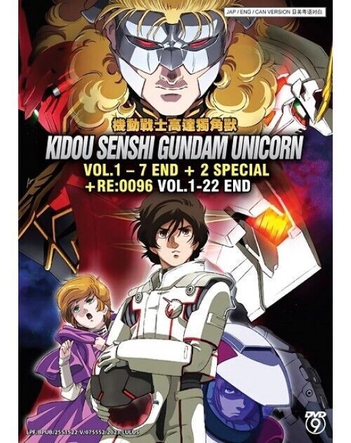 KIDOU SENSHI GUNDAM UNICORN VOL.1 – 7 END +2 SPECIAL +RE:0096 VOL.1-22 END