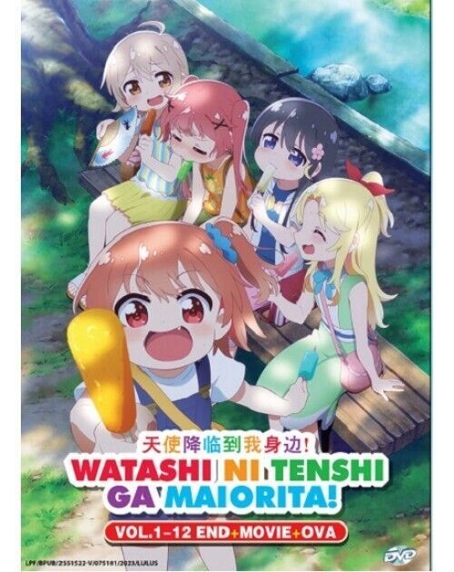 WATASHI NI TENSHI GA MAIORITA! VOL.1-12 END + MOVIE +OVA ENG SUB SHIP FROM USA