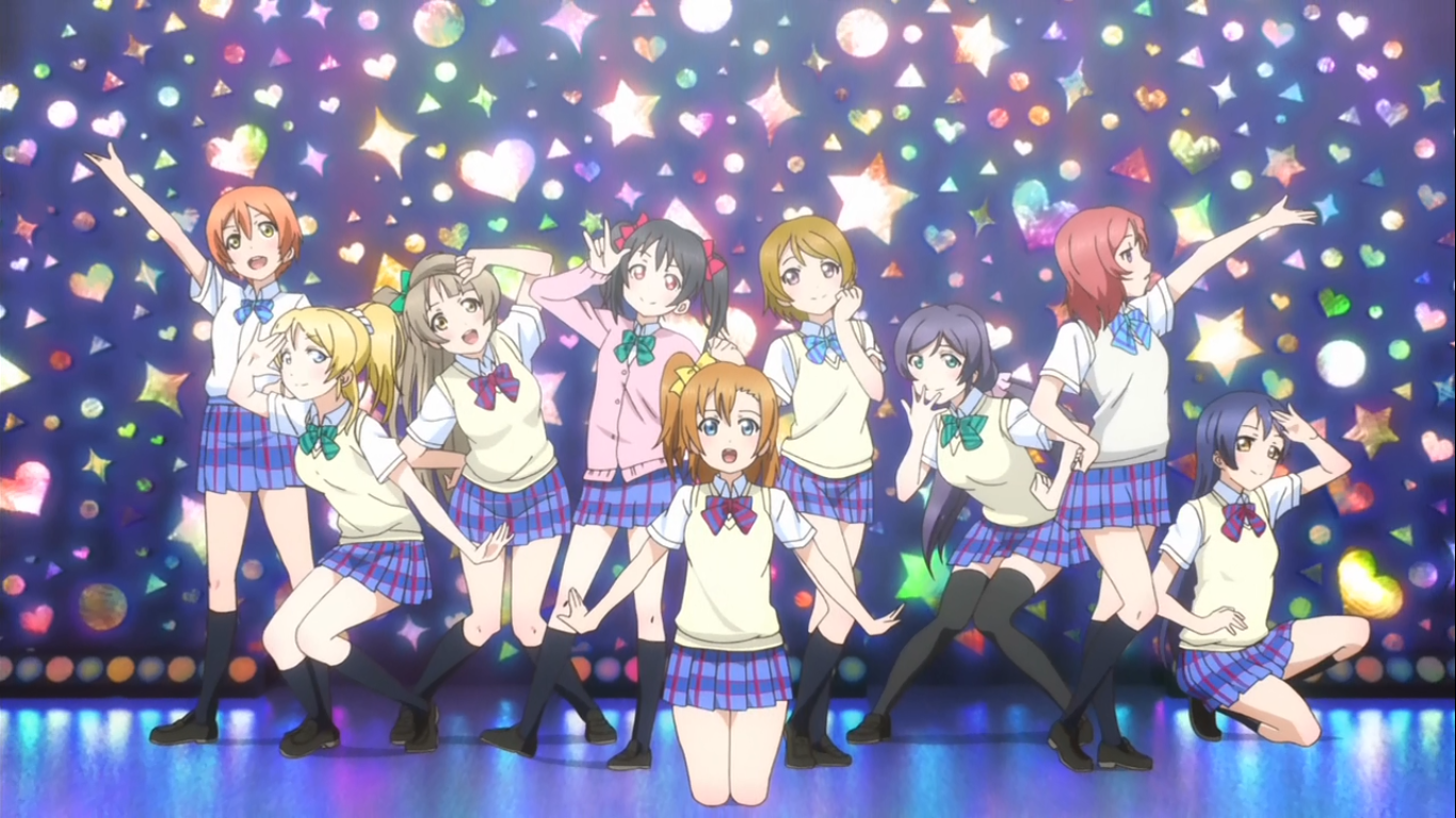 Love Live! (season 1+2) Vol.1-52 end + Movie + Sunshine! DVD (English Subtitle)